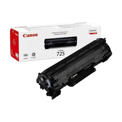 Canon CRG-725 Toner-Voor Canon I-Sensys LBP6000 - LBP6000B - LBP-6020 - LBP6030W - MF3010 Nul Toner-Kutusuz