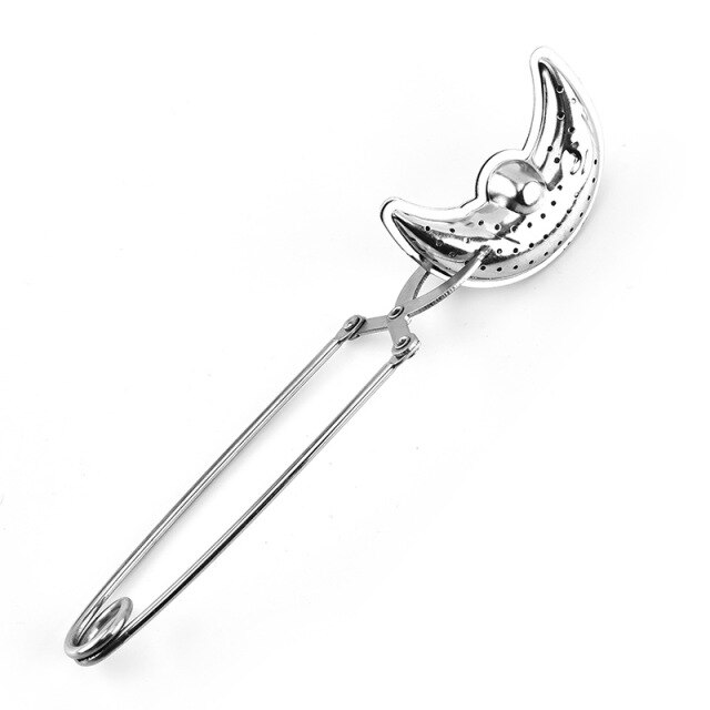 Heart Shape Stainless Steel Tea Infuser Sphere Mesh Tea Ball Bulk Tea Filter Diffuser Handle Seasoning Strainer Teapot Gadgets