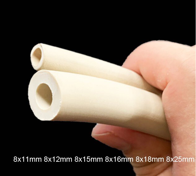 8Mm 8X11Mm 8X12Mm 8X15 Pompen Vacuüm Rubber Tube Glazuur Zuigen Wit vacuüm Slang Wht Tubing Flexibele Pijp Druk Proof Zuur-Base