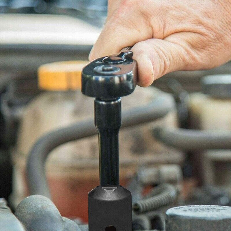 8Pcs Impact Adapter and Reducer Set Drive Socket Adapter Converter Reducers for Impact Driver Conversions Wrench: Default Title