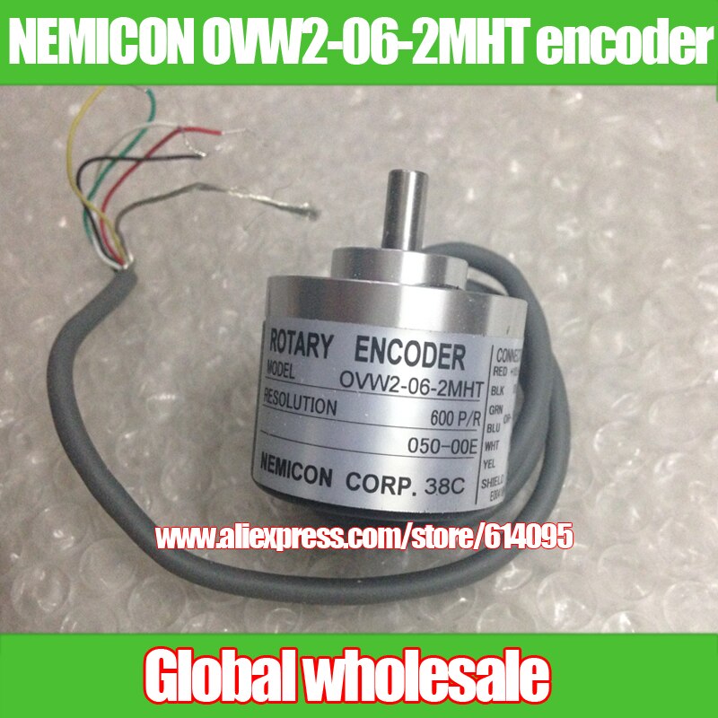 1 stks NEMICON OVW2-06-2MHT roterende encoders/Economie 600 puls optische encoder