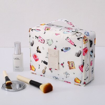 Women Neceser Women Makeup Bags Organizer Toiletries Waterproof Female Storage Make up Cases travel cosmetic bag 30: 5
