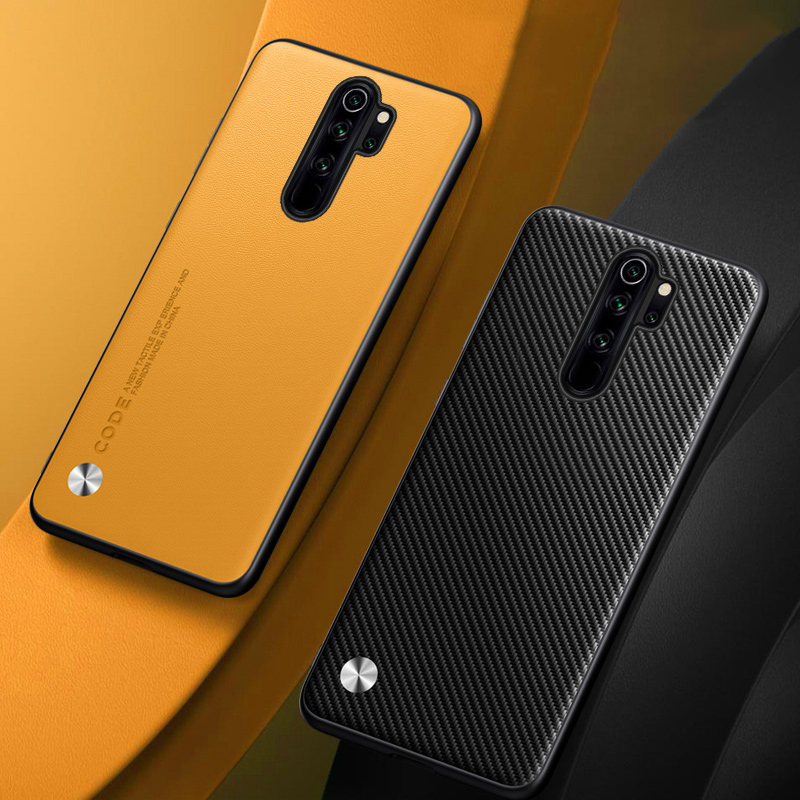 Luxury PU Leather Case For Xiaomi Redmi Note 8 Pro Back Cover Silicone Shockproof Protection Phone Case For Redmi Note8 Pro 8Pro