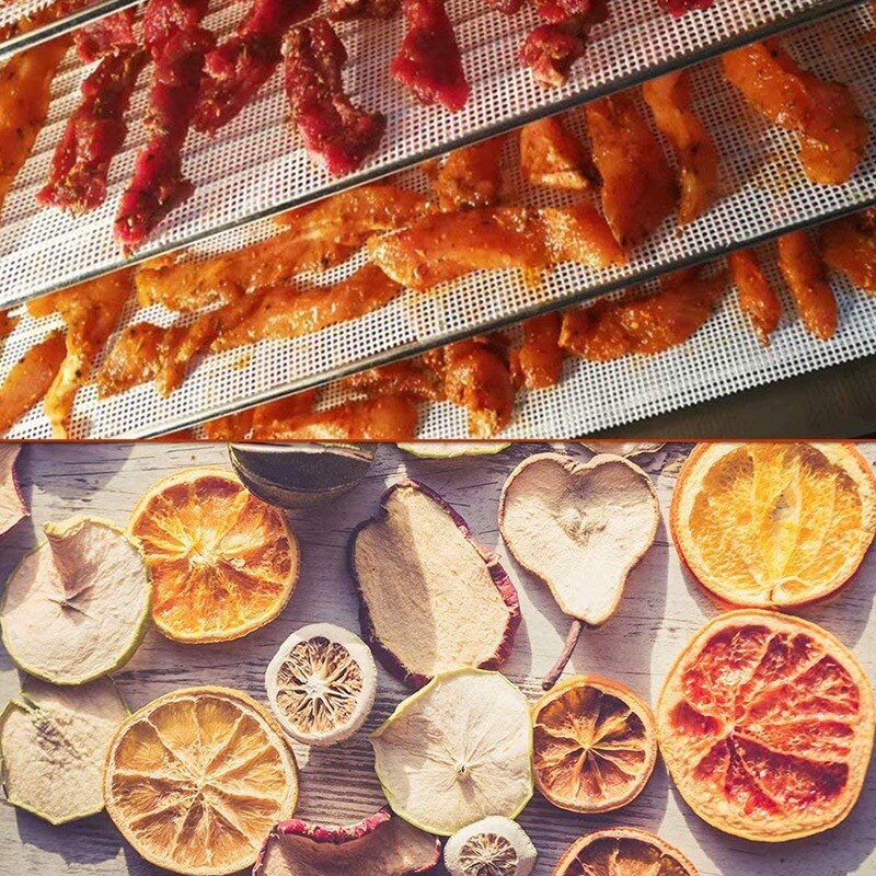 Food Dehydration Sheet, Mesh Dehydration Sheet, De... Grandado