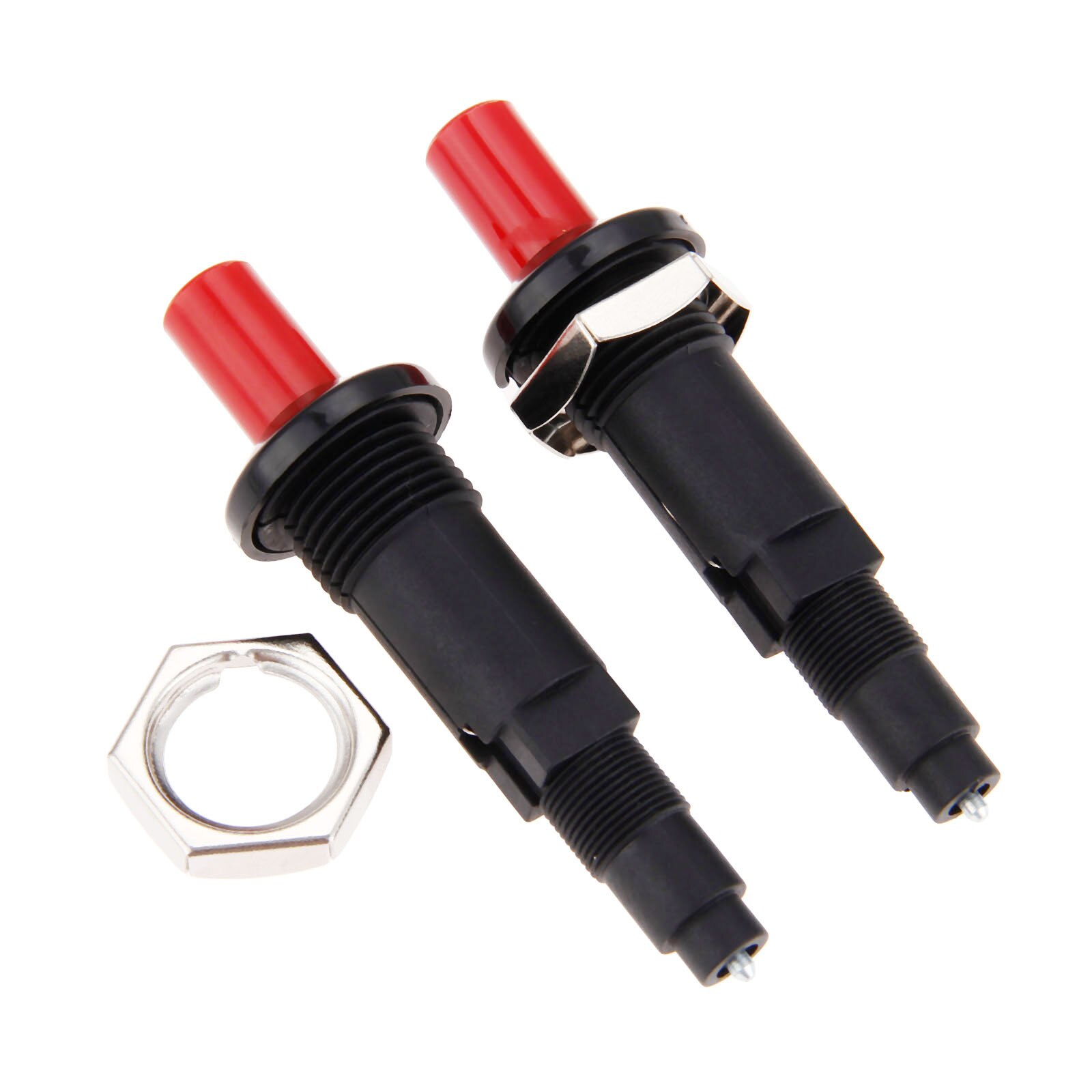 2 Pcs Piezo Ceramic Ignitor Kit for Propane Gas Heaters BBQ Grill Igniter Gas Stove Fireplace Parts Ignitor Kit One Outlet