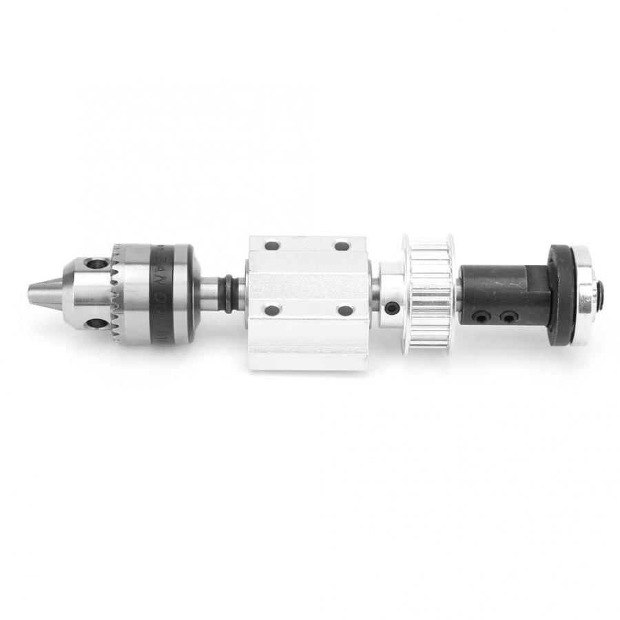 Ausgeschaltetem Spindel Montage B12 Bohrfutter M10 Welle Hülse Für DIY Tisch Sah Bank Bohrer Schleifen Polieren Maschine Zubehör