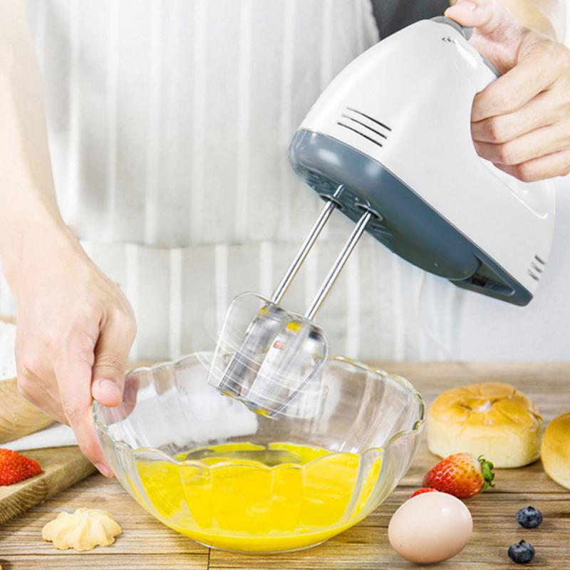 220V 7 Speed Deeg Hand Held Mixer Blenders Elektrische Garde Klopper Mixer Keuken Ei Mixer Cake Bakken Blenders koken Tool