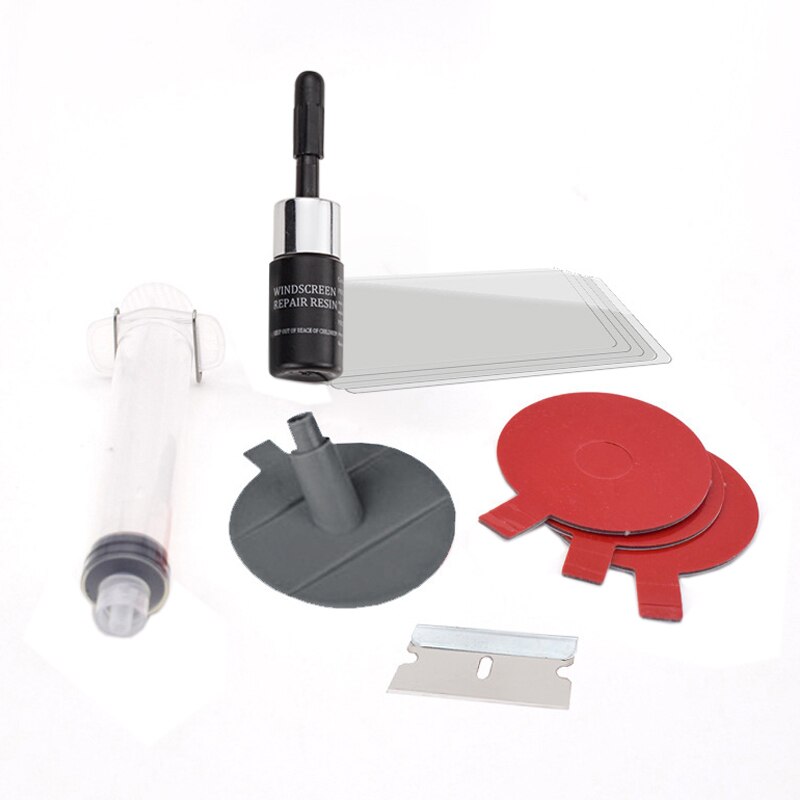 1impostato di Riparazione del Parabrezza kit Finestra di automobile Strumenti di Riparazione Windsn Graffi Vetro Crepa Ripristinare Finestra Sn Lucidatura auto-messa in piega