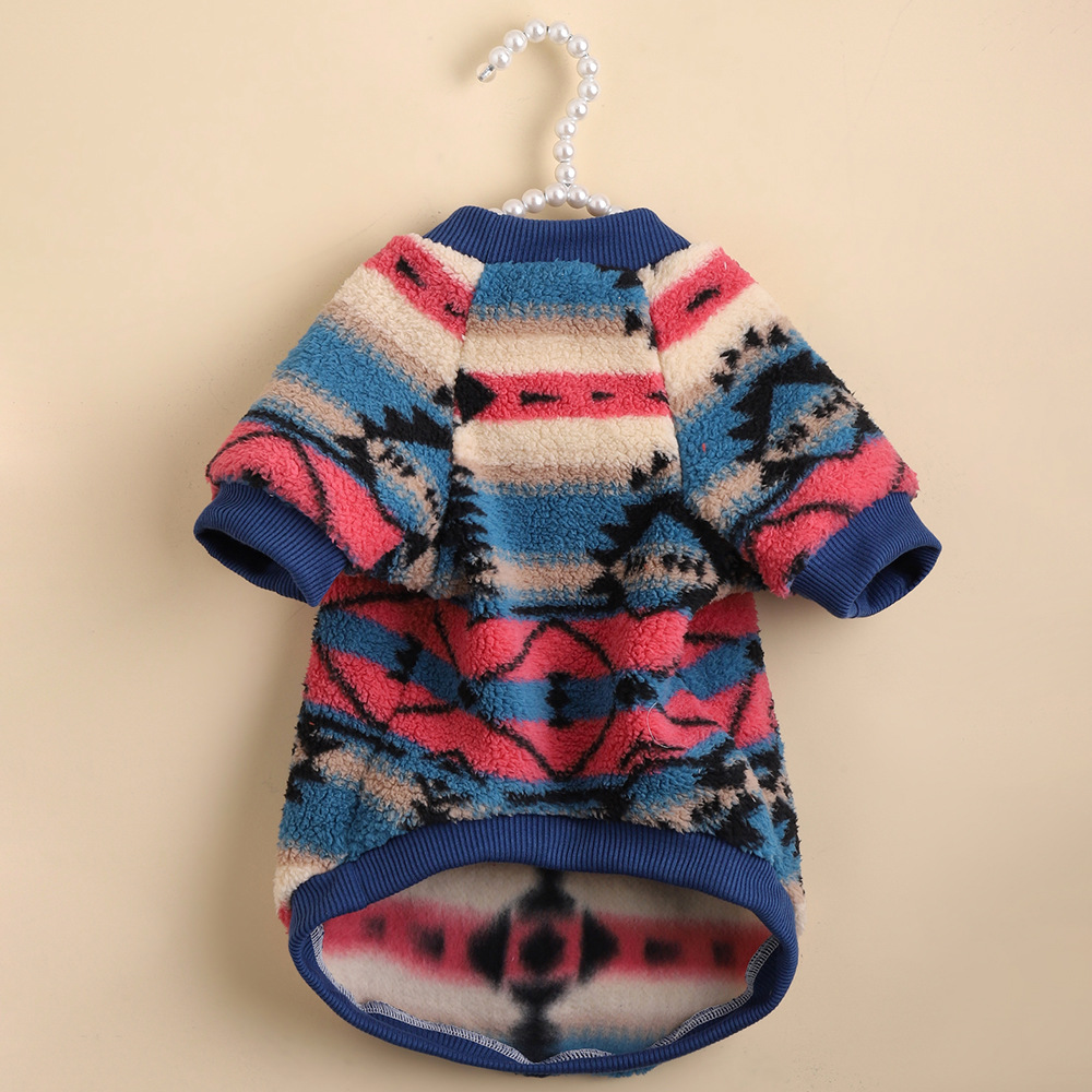 Plush Cat Dog Hoodies Thicken Pet Sweaters Autumn Winter Cat Puppy Clothes for Small Dogs Cats Kitten Pullovers Sphynx Clothing