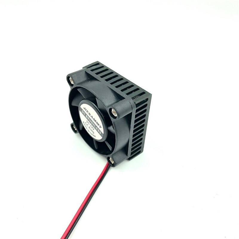 4010 40mm fan 12V 5V 24V Graphics Card Fan with radiator heat sink aluminum Cooler 40x10mm cooling fan 2wire