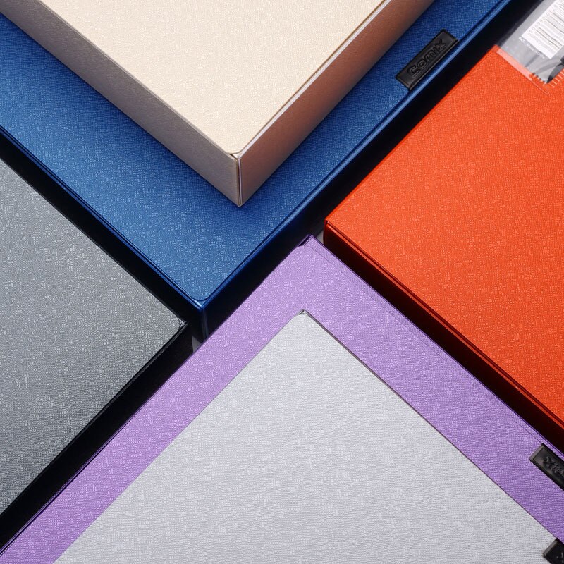 COMIX MC-55 file folder information boxes document files box storage cases paper organizer A4 practical plastic office supplies