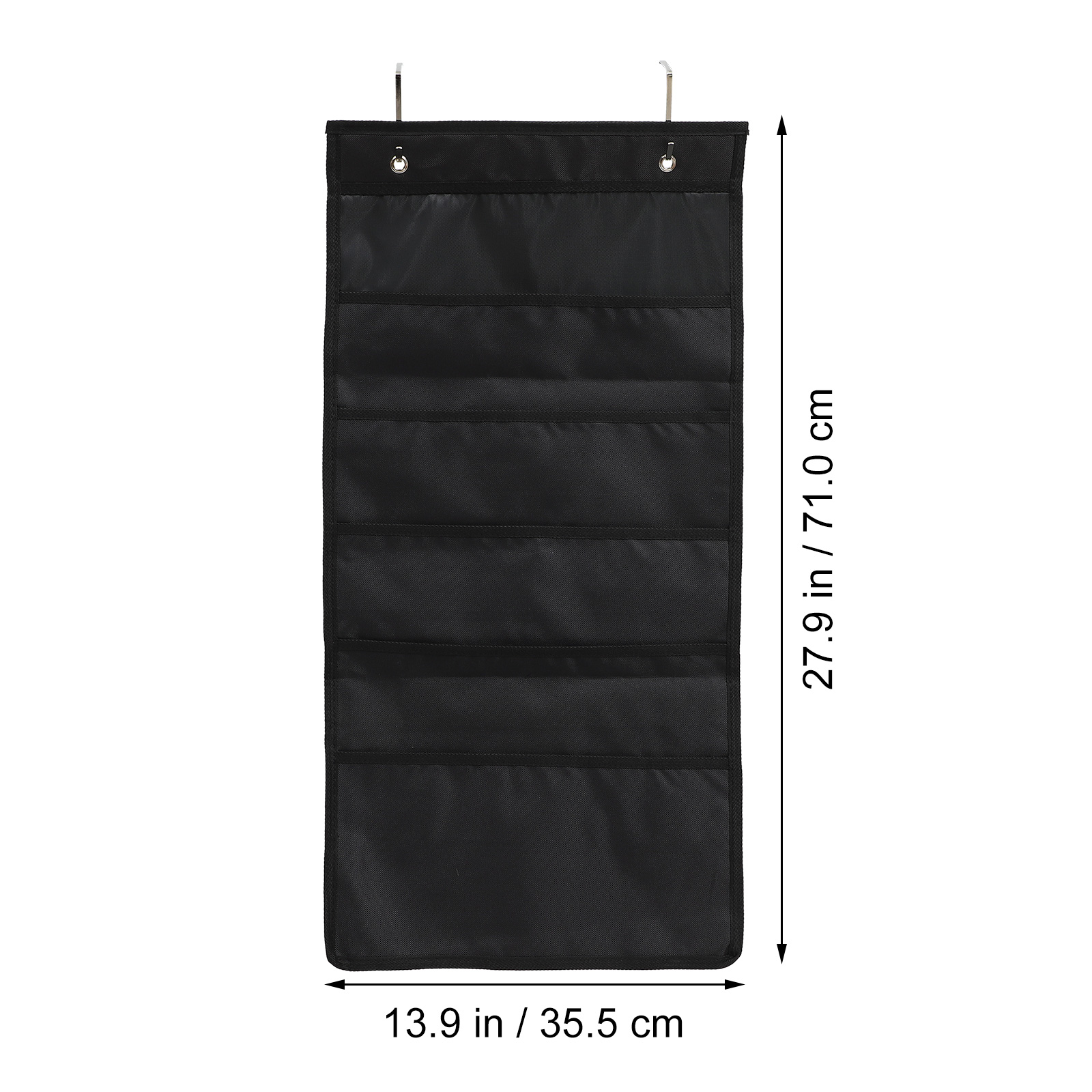 File Organizer Practical File Storage Pocket Chart Fabric File Organizer for Office School Students