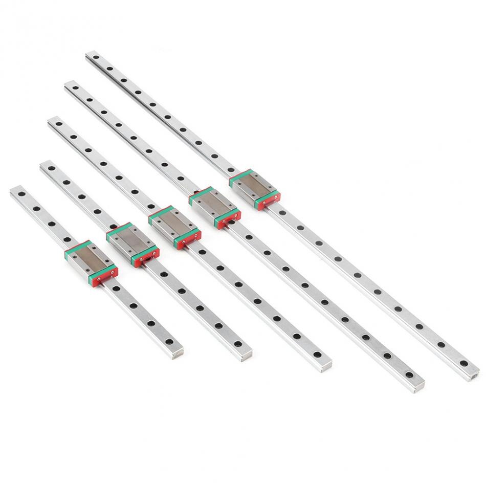 Miniature Linear Sliding Rail Guide Block 250mm 300mm 400mm 500mm 550mm GN12H Micro Linear