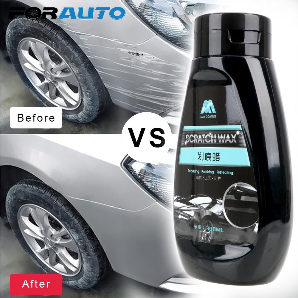 FORAUTO 300ML Auto Kras Reparatie Wax Verf Scratch Remover Verf Zorg Auto Vloeibare Polijsten Wax Auto Detailing Zorg Repareren