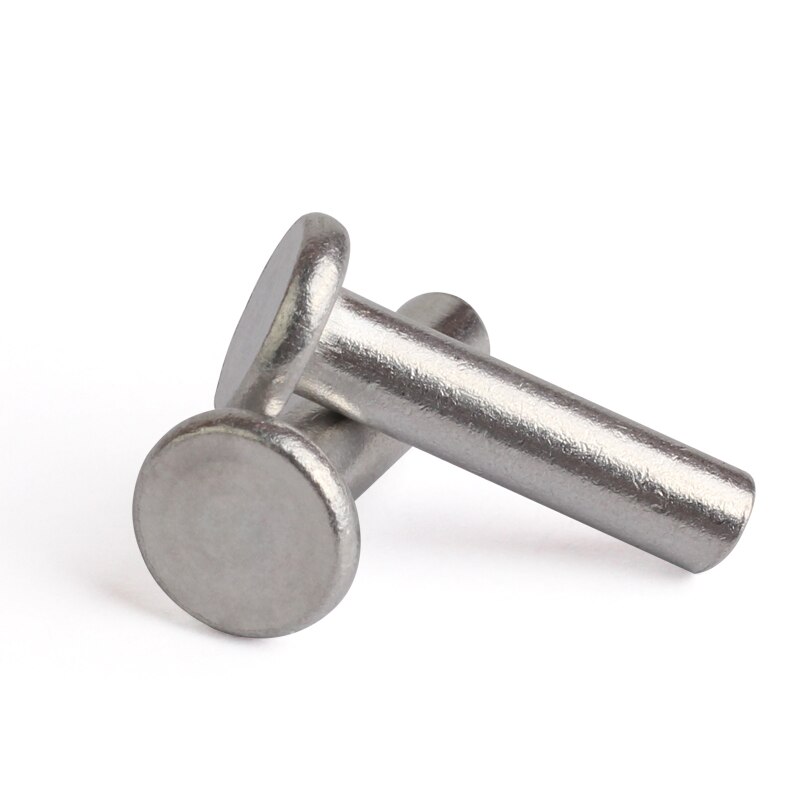 M3 Platte Aluminium Klinknagel Platte Kop/Verzonken Kop Klinknagel Tap Massief Aluminium Klinknagels Kit Lengte 5/6/ 8/10/12/16mm