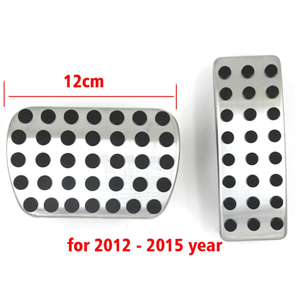 Rvs Auto Pedaal Pads Cover Voor Mercedes Benz CLA GLA GLE ML GL R W164 W166 X156 x164 X166