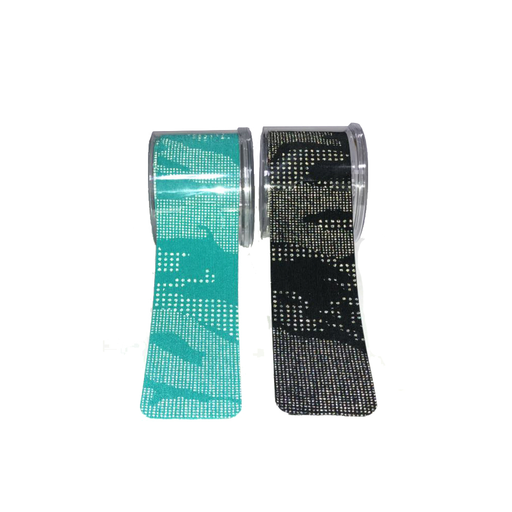 5 M X 5 Cm Volledig Synthetische Fiber Gemerceriseerde Katoen Reflecterende Elastische Kinesiologie Tape Sport Spier Stickers