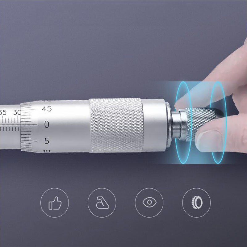 Inner Diameter Micrometer Hole Ddiameter Measuring Instrument Spiral Inner Diameter Micrometer Measuring Tool Caliper