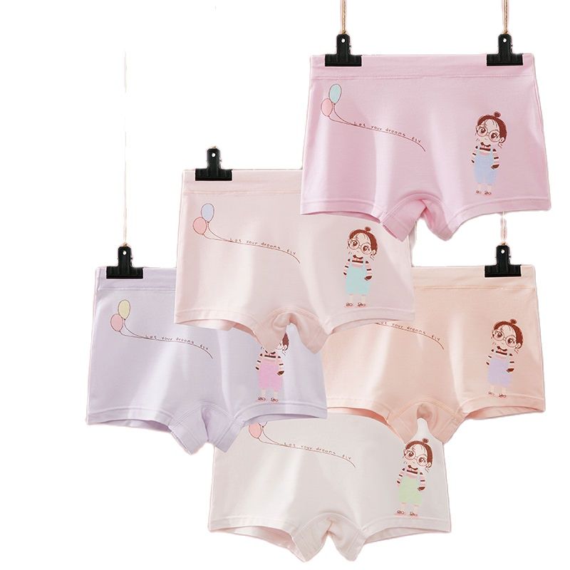 Ragazza intimo bambino intimo bambini mutandine mutande slip mutandine corte BGDHZ-696-10P