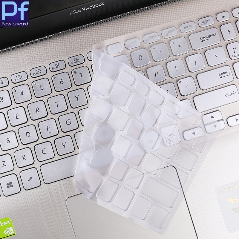 For Asus VivoBook S15 S531 s531fl S531f s530 s530fn s530fa s530fu S530u S530f 15.6 inch Laptop Keyboard Cover Skin Protector
