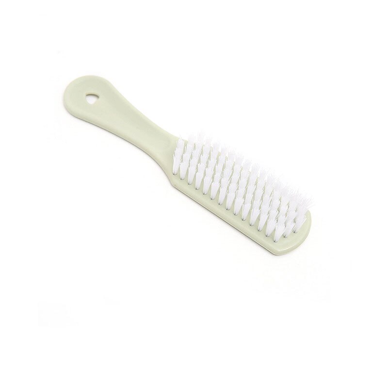1Pc Multifunctionele Schoen Borstel Plastic Wasborstel Producten Household Cleaning Tools Accessoires Schoenen Shine Kit Levert: green