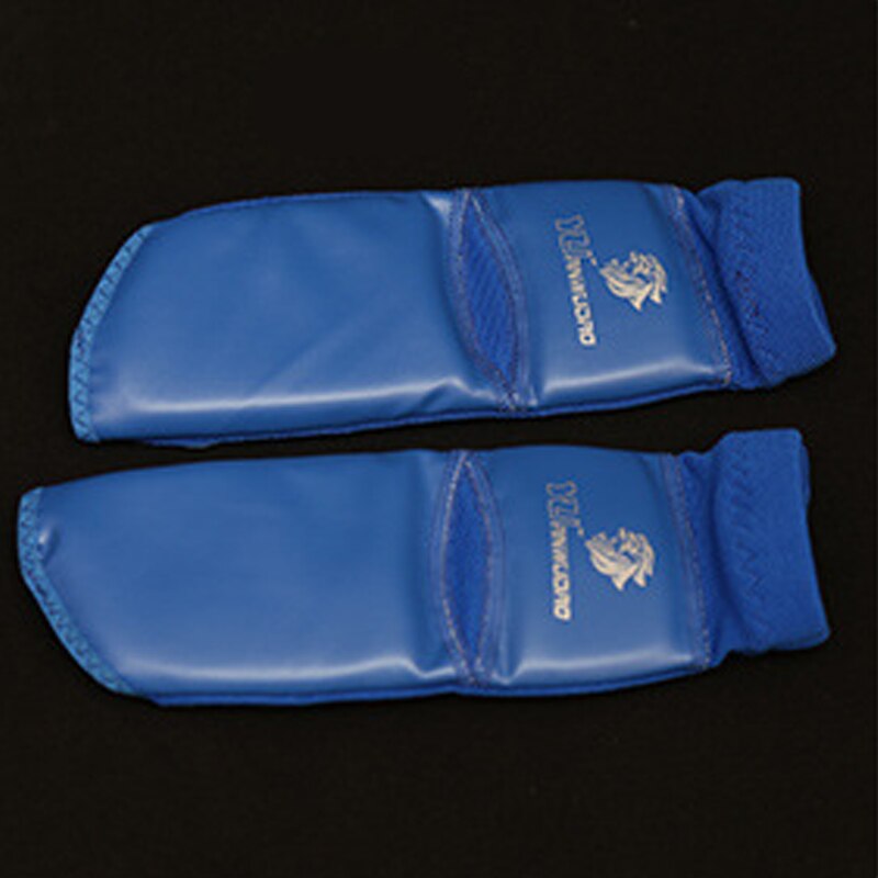 A pie de Taekwondo guardia Karate equipo tobillo soporte Pad calcetines boxeo Protector Sparring de formación de adultos chico traje