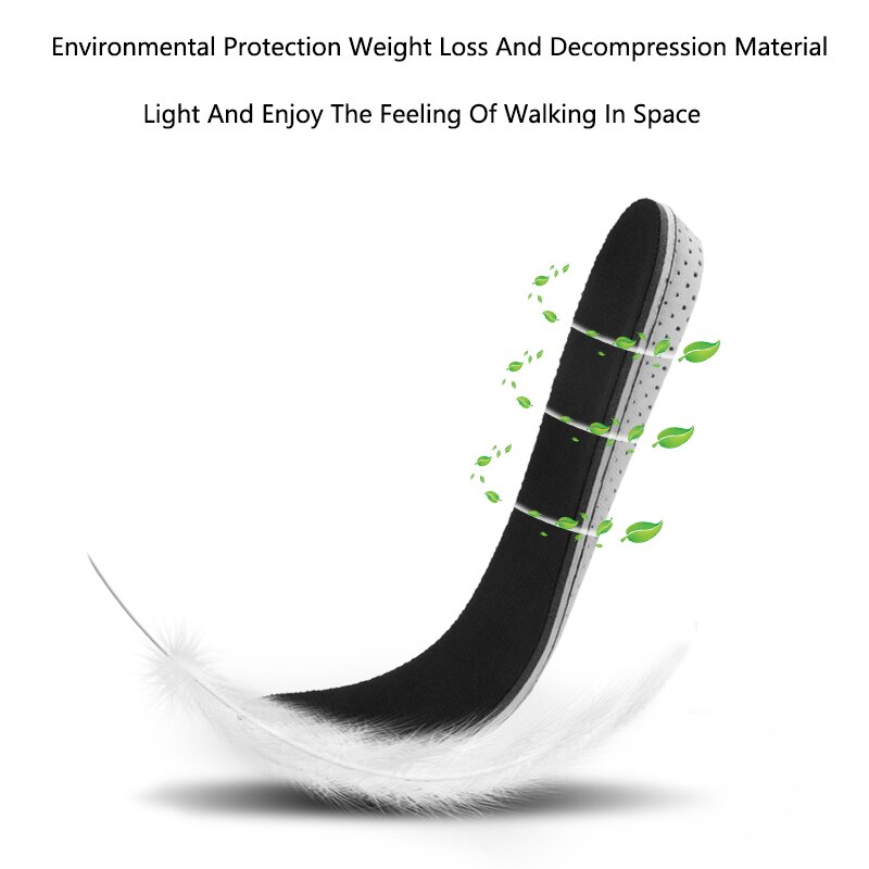 Sunvo Höer ErhöHenne Unsichtbare Einlegesohle für Männer Frauen Erhalten Größer ErhöHenne Erhöhte Einlegesohlen für Schuhe Einsätze Fuß Pads Kissen