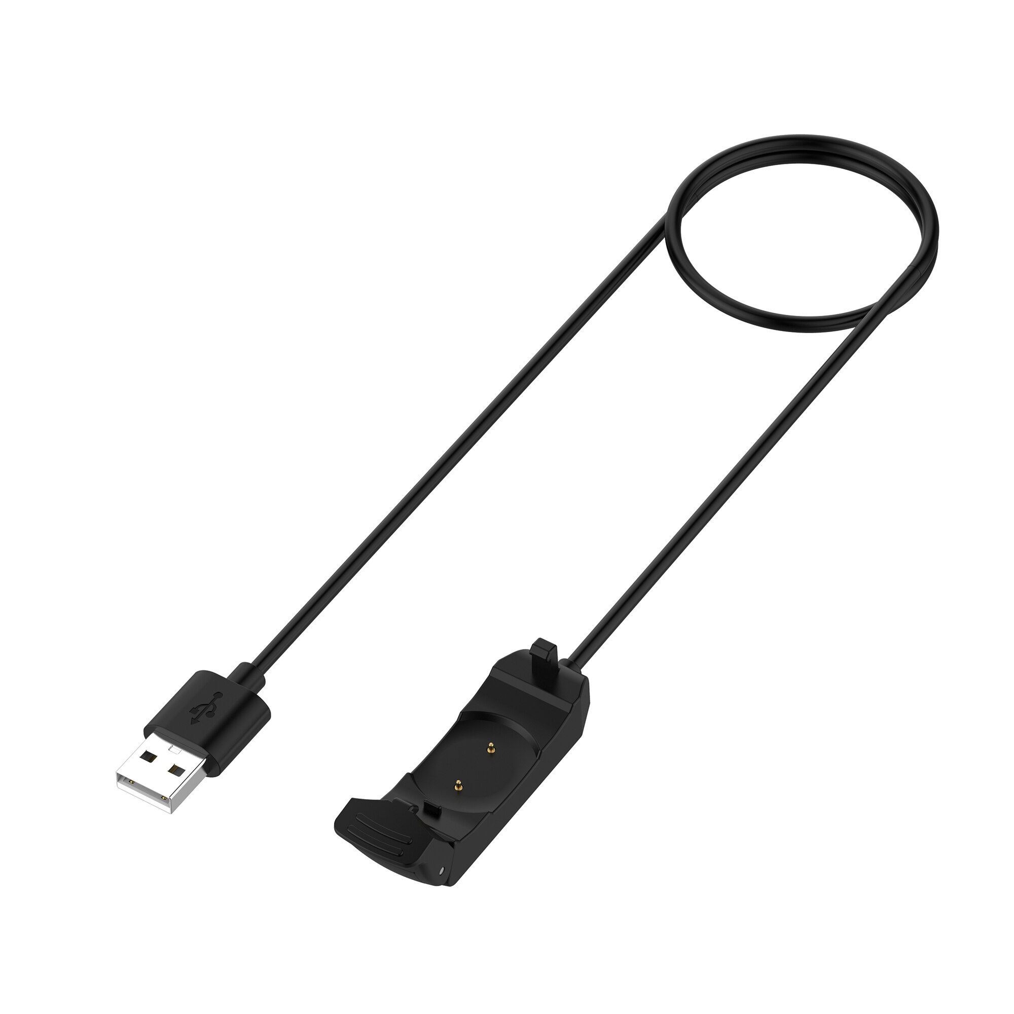 1M kabel do ładowania USB do Amazfit Neo A2001 ładowarka do inteligentnego zegarka urządzenie przenośny do zegarków ładowanie Dock czarny zegarek akcesoria