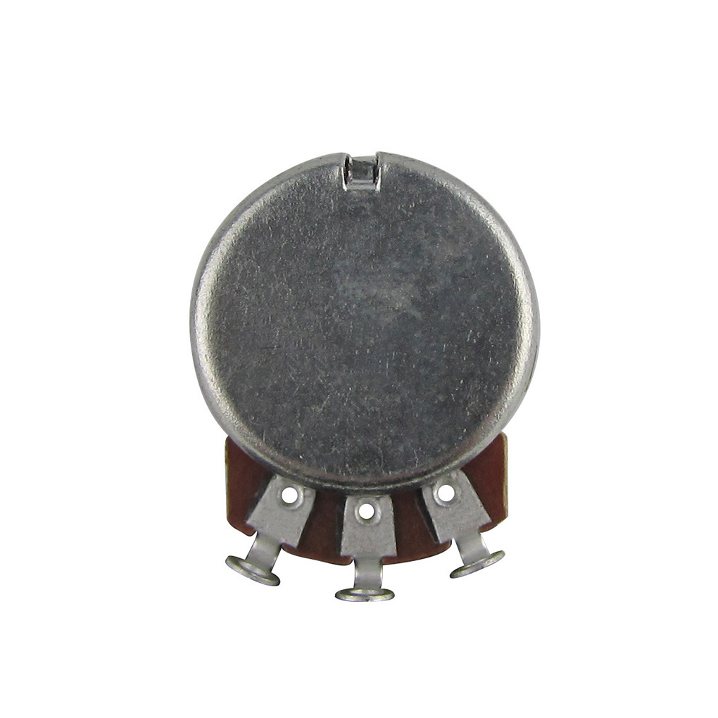 FLEOR 4pcs Full Size Pots Long Split Shaft Guitar Potentiometers A500K A250K B250K A500K for Choose