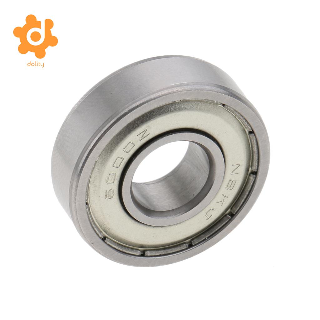 2 uds. De rodamientos de bolas para ruedas de motocicleta, para Mini Quad Pocket 47cc 49cc ATV para 2 rodamientos