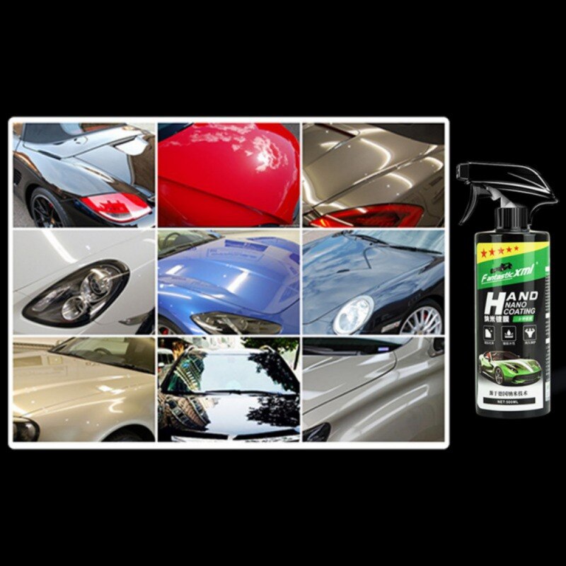 300ml fantastiske xml bil spray spray maling pleje bilvaskvedligeholdelse