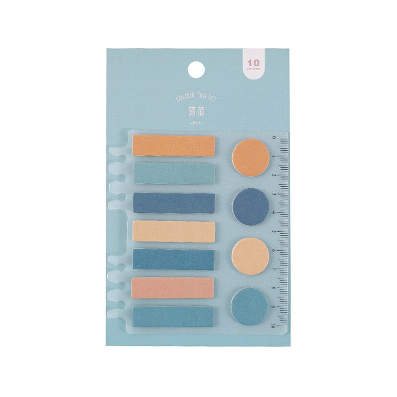 Creatieve Geometrie Kleurrijke Stickers Scrapbooking Planner Bladwijzer Te Doen Lijst Labels Bullet Dagboek Journal Decoratieve Supplies