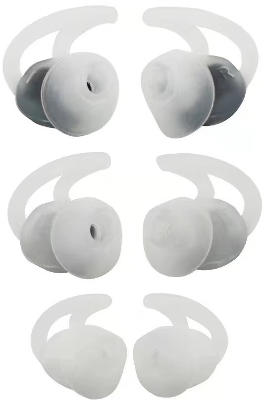 Original ersatzteile Für Bose SoundSport Kostenlose Sport Ohrhörer Wasserdichte Drahtlose Bluetooth-Kompatibel Kopfhörer Sprachsteuerung: WHITE