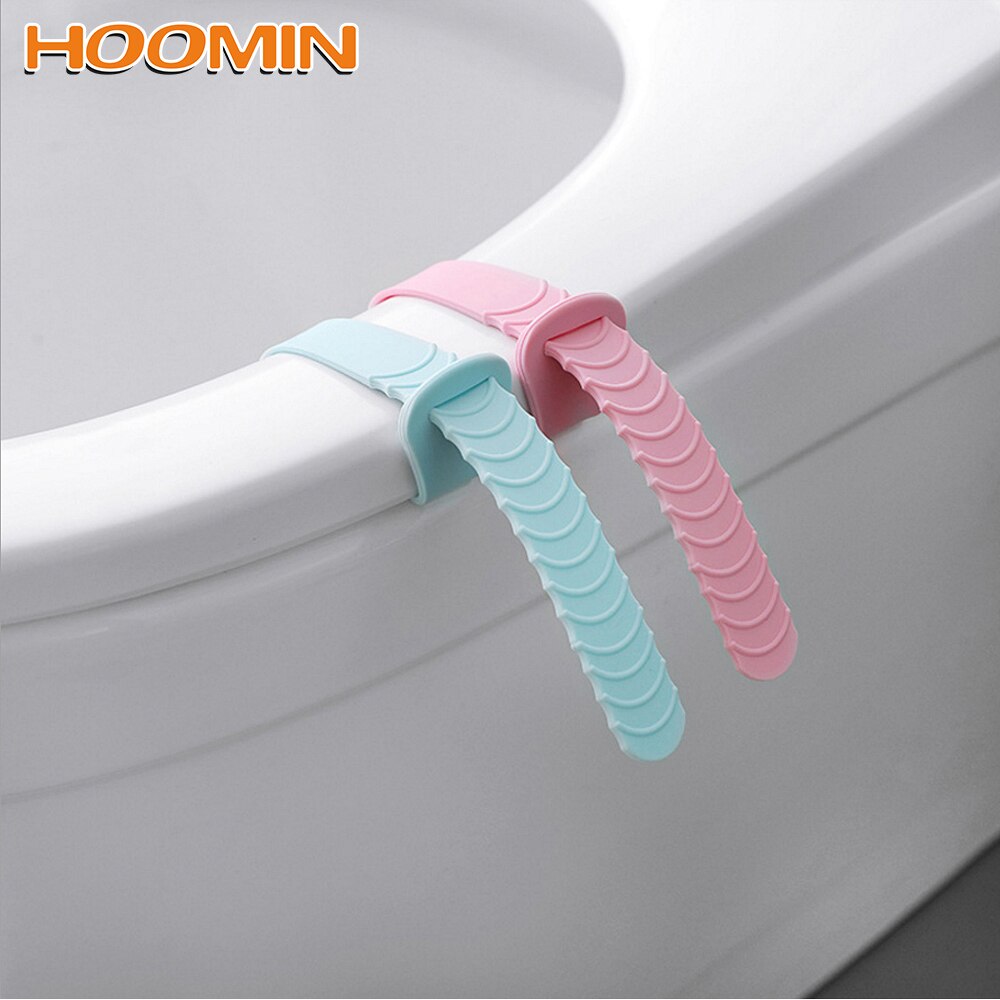 1pc podnośnik deski sedesowej silikonowa toaleta Closestool uchwyt robić siedzenia przenośne składane urządzenie robić podnoszenia siedzenia sanitarnego