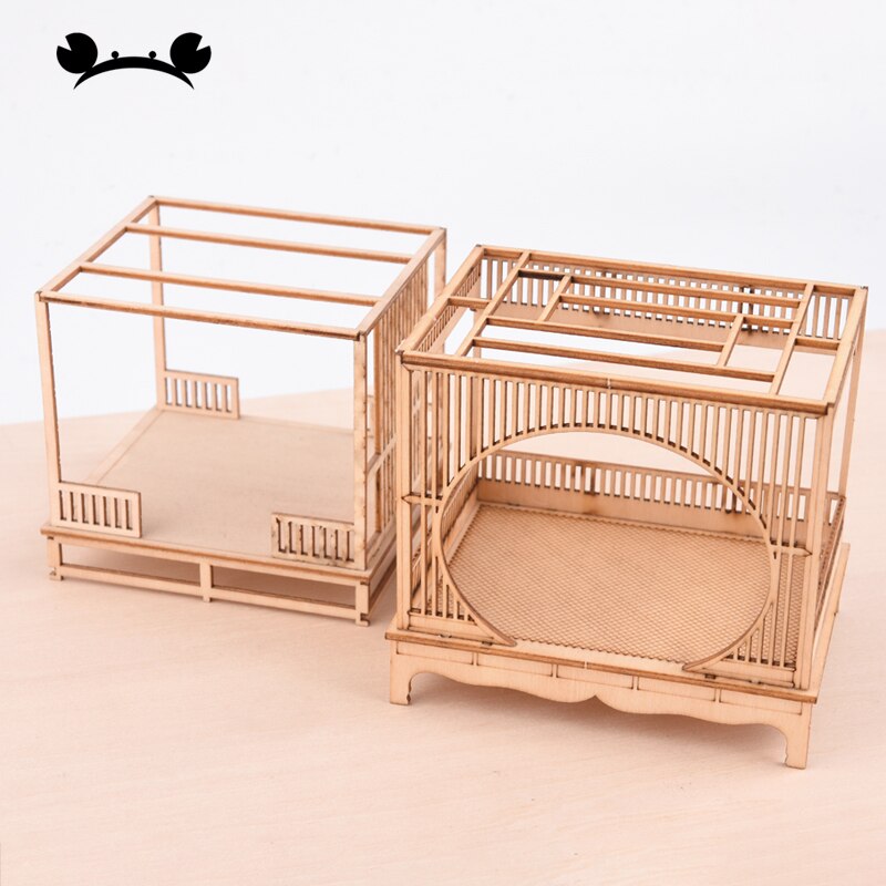 1PC 1:25 In Miniatura Mobili In Stile Cinese Set di Modello di Edificio In Miniatura In Legno di Colore Mobili Sedia Scaffale Per Bambini Casa Delle Bambole Giocattolo