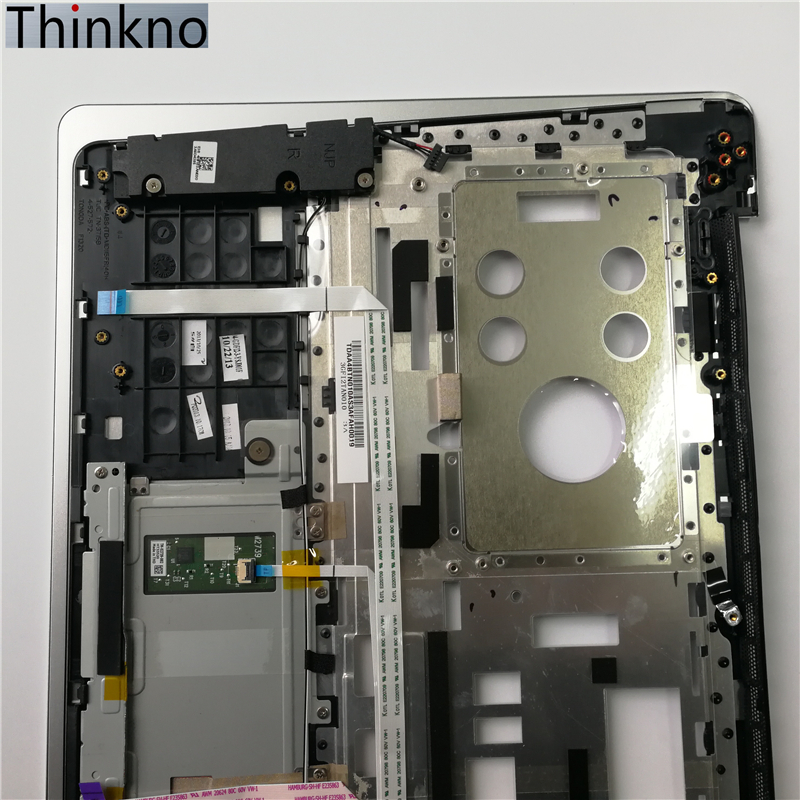 for SONY SVF14N series SVF14NA28T SVF14N25CXB SVF14N13CXS SVF14N16CXS SVF14N21CXS Silver palmrest Upper cover with touchpad