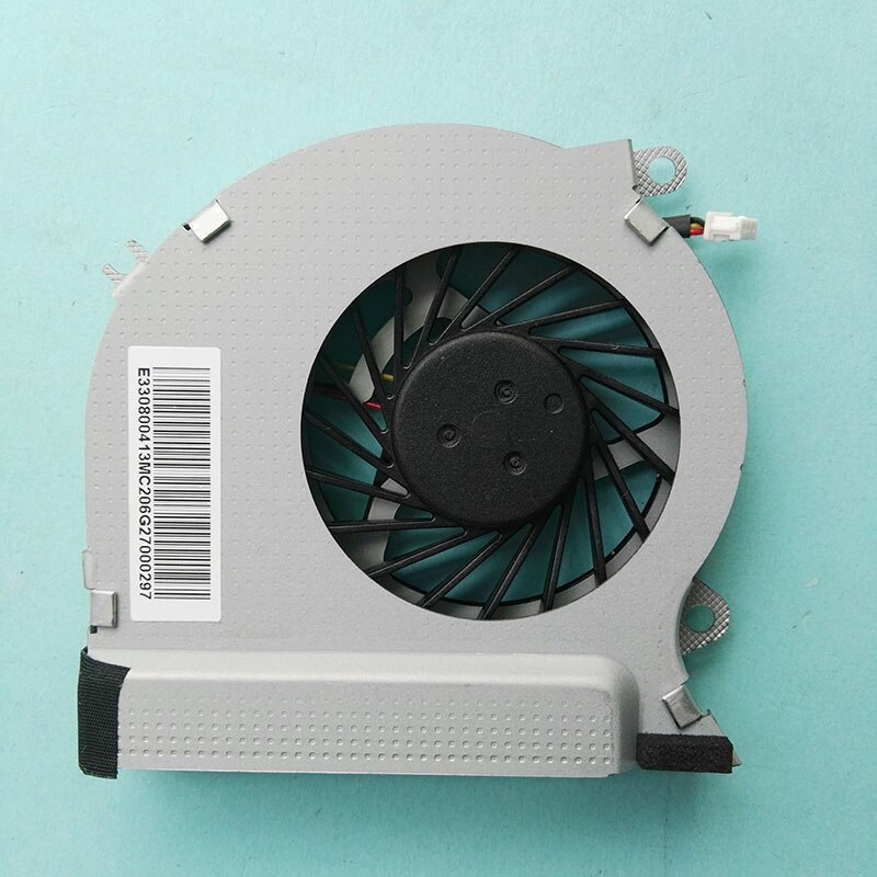 Och original cpu fläkt för msi  ge70 laptop cpu kylfläkt kylare paad 0615sl n285 3 stift 0.55a 5 vdc  n285