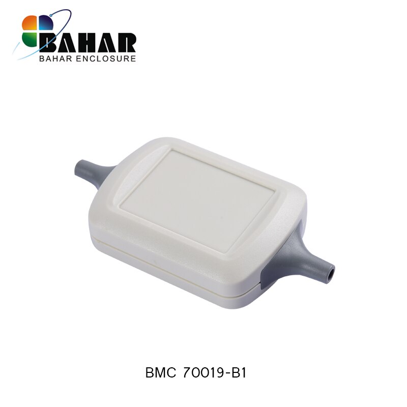 Small abs plastic wire junction box plastic electrical cabinet project box handheld enclosure diy box 60*80*26.5mm