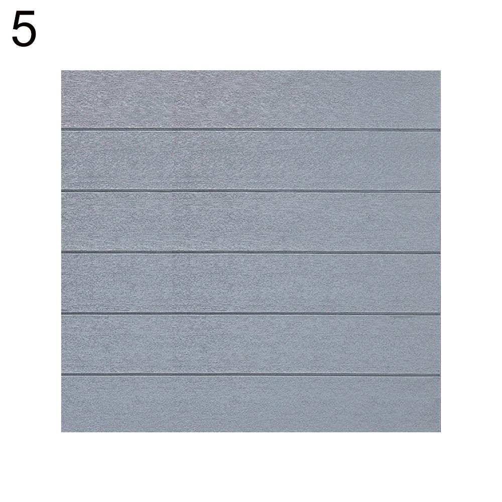 70x70cm 3D Wall Sticker Room Wood Grain Waterproof Self Adhesive Stickers For Home Living Room Kitchen TV Background Decoration: 5