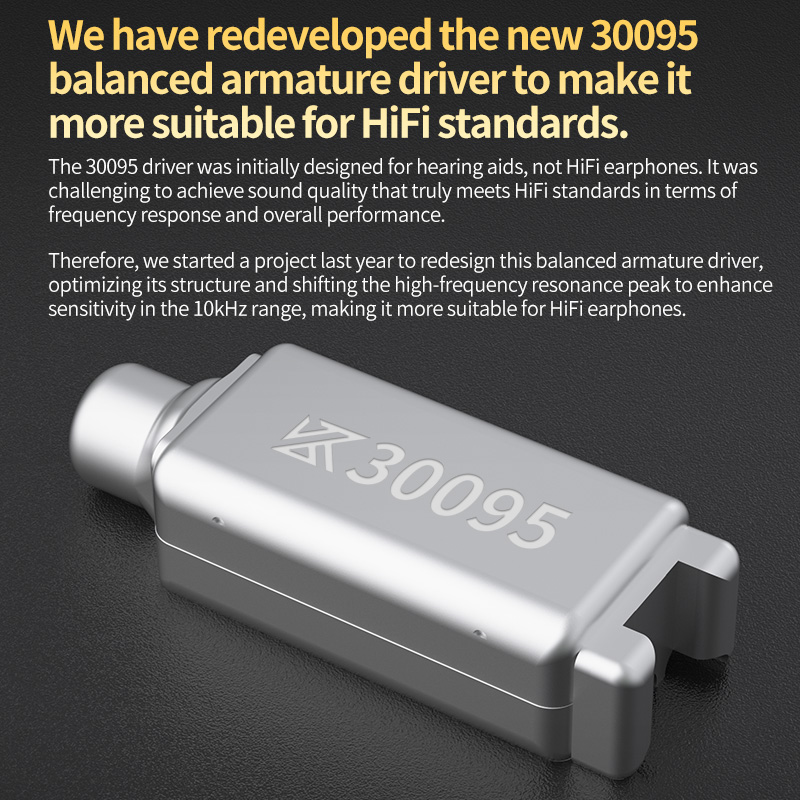 KZ Krila douszne słuchawki HiFi 1DD + 1BA wysokiej klasy regulowane zbalansowane słuchawki armaturowe słuchawki monitorujące słuchawki douszne z redukcją szumów