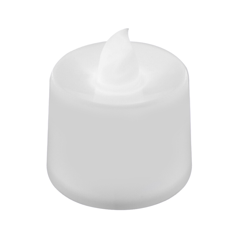 Bougie LED multicolore créative 1 pièce, Simulation de lampe couleur flamme bougie chauffe-plat maison mariage fête d&#39;anniversaire décoration de noël gargarisme