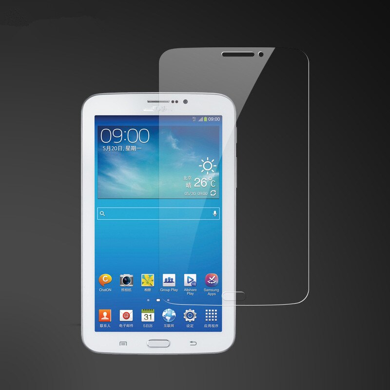 Schermbeschermer van gehard glas voor samsung galaxy tab 3 tab 3 7.0 inch sm -t210 sm-t211 sm-p3200 tabletscherm van glas