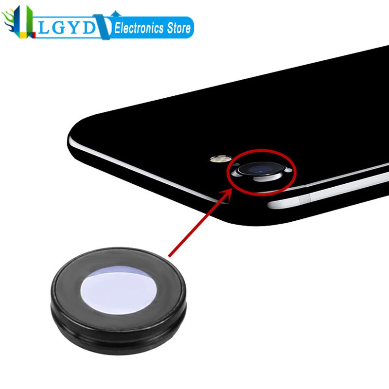 Back Camera Lens Cover Vervanging Voor Iphone 7 Ios Telefoon Reparatie Onderdelen