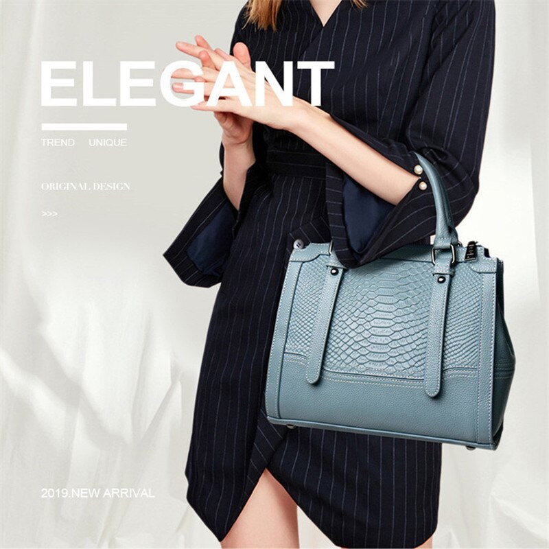 Style Women's Single Shoulder Bag Large Capacity Multicolor Simple Bag Versatile Temperament Portable Slant Bag