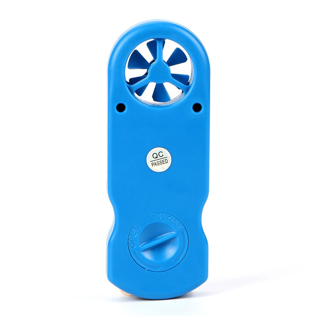 TL-300 Mini Multifunctionele Anemometer Digitale Anemometer Lcd Wind Speed Temperatuur-vochtigheidsmeter Met Hygrometer Thermometer