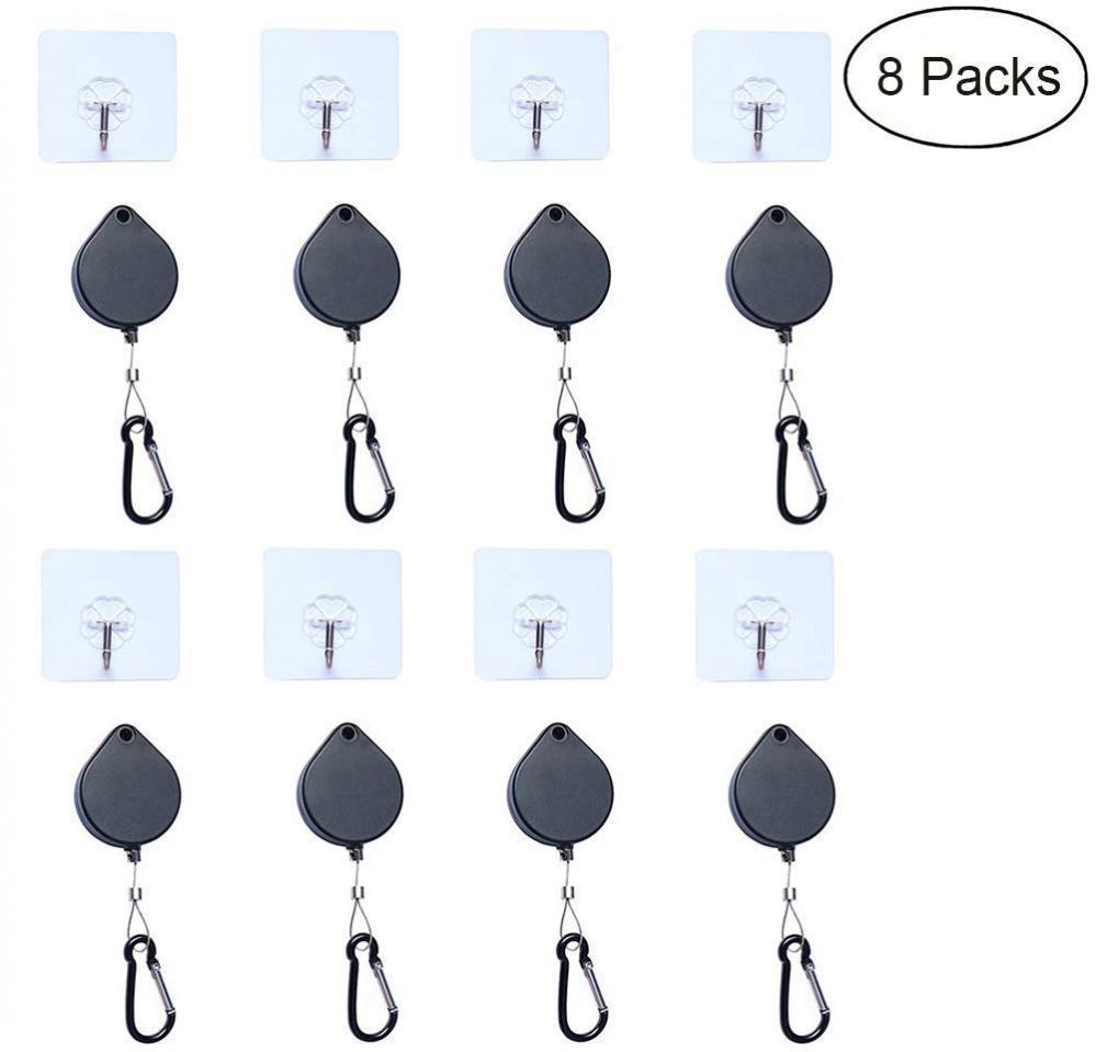 VR Cable Management System for Vive/Vive Pro PS VR Oculus Rift 8PCS