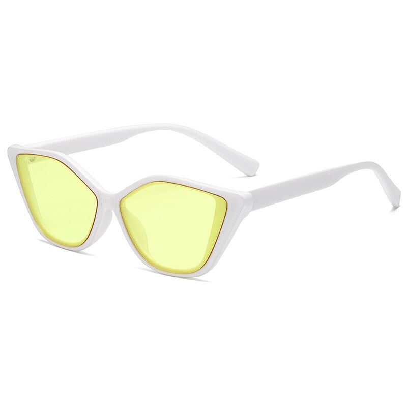 Kvinder cat eye solbriller mærke dame cateye briller  uv400 luksus solbrille nuancer oculos de sol: 7