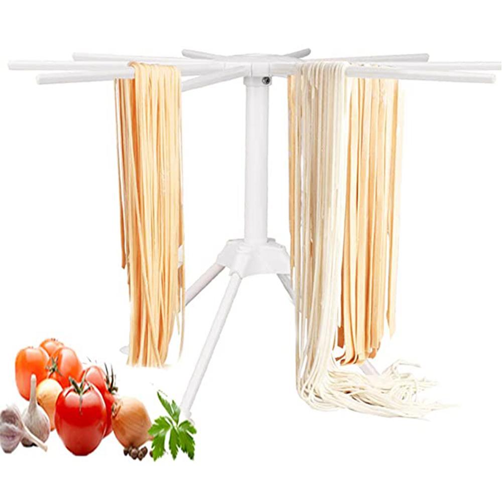 3 farve tørre nudler tørreholder tørretumbler bageværktøj køling afmonterbart hængende rack aftageligt pasta tørrestativ