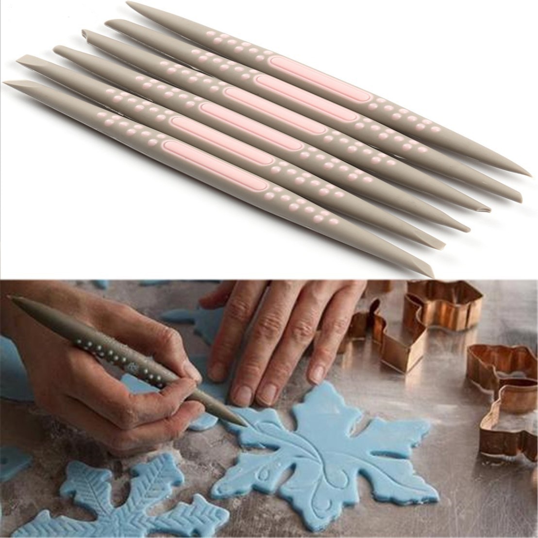 6pcs Plastic Soft Head Molding Tool Sculpture Model Maquetas Modelismo Polymer Clay Tools Polymorph Klei Sculpting Tool