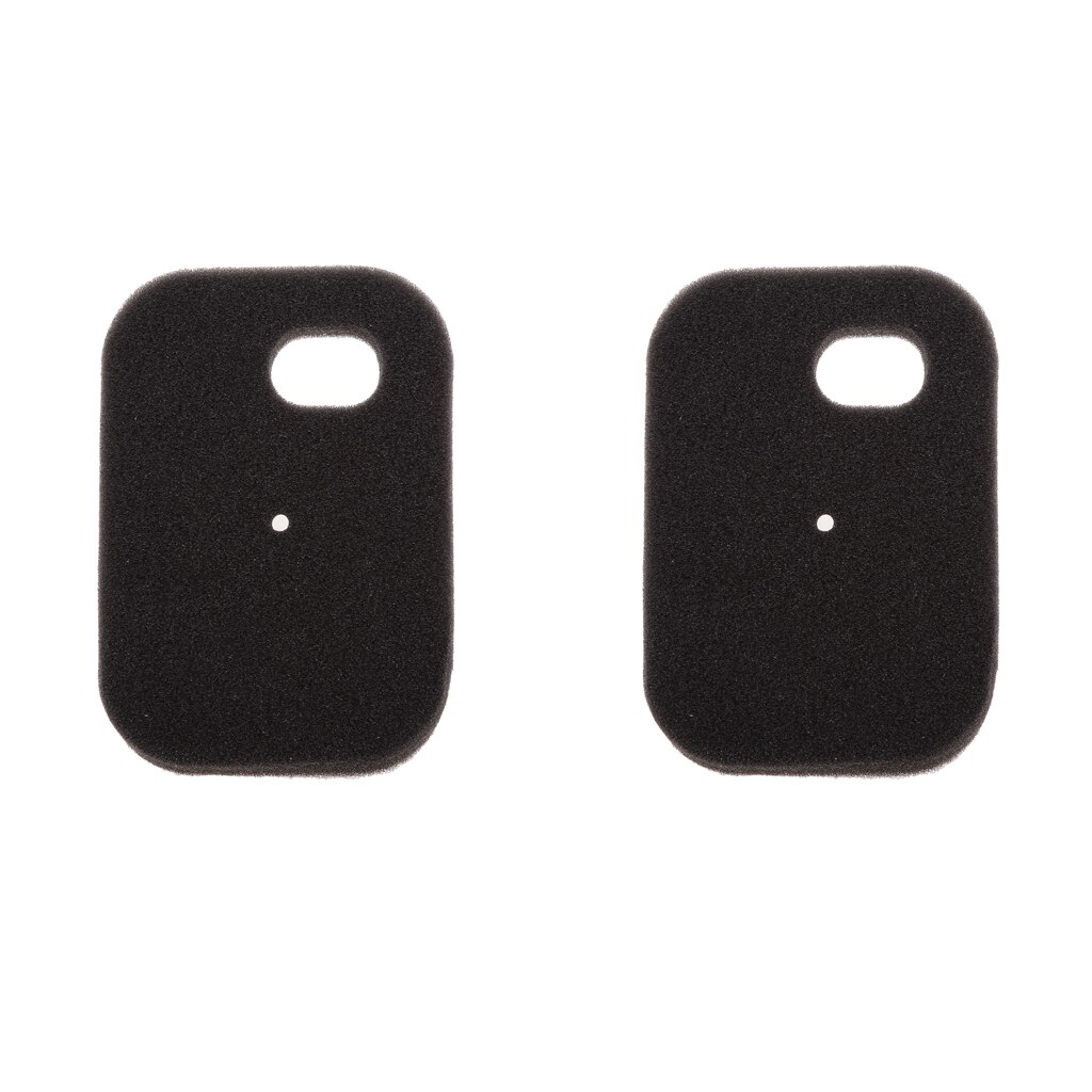 2x Predolo Luftfilter Für Yamaha PW50 - Schwarz & Nagelneu